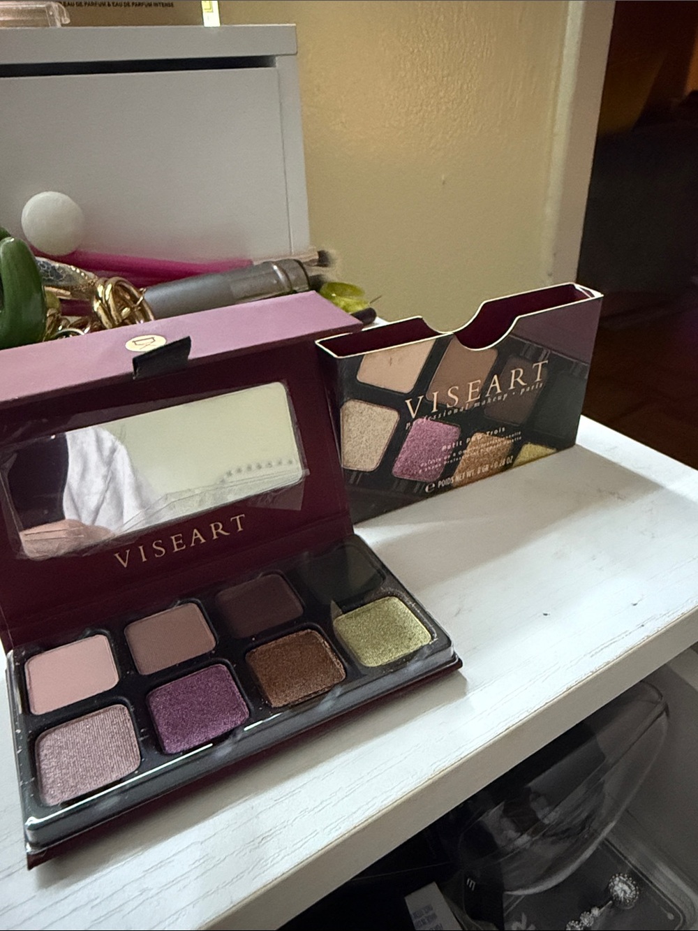 Viseart Eyeshadow Palette - Petit PRO Trois